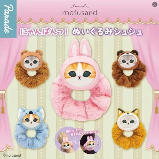 Mofusand Plush Hair Tie Blind Box