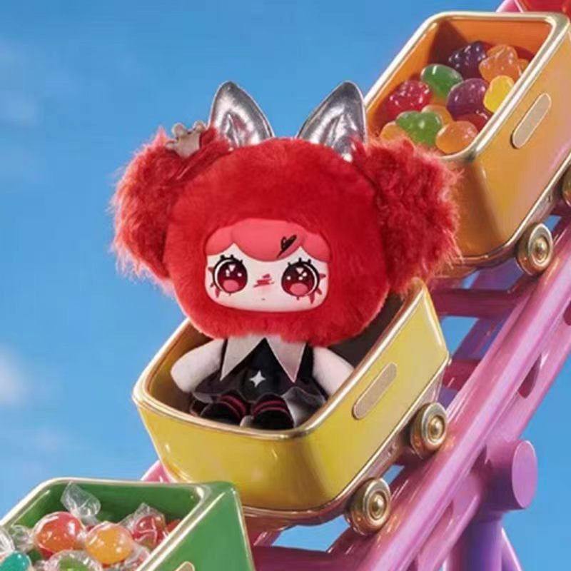 LULUMI Candy Series mind plush Blind Box