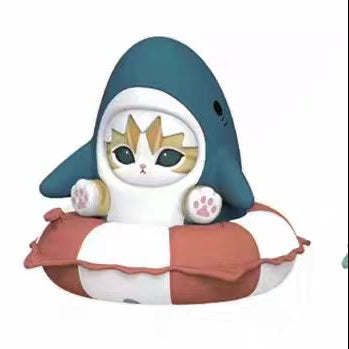 (Pre-Order) Mofusand Swimming Ring Series Blind Box