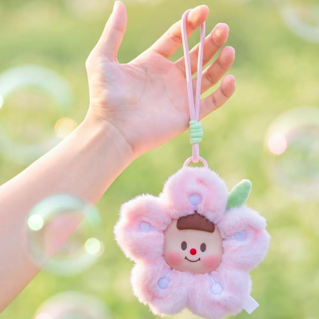 KFC × MTFU Duoduo Mei Plush Earphone Bag Charm