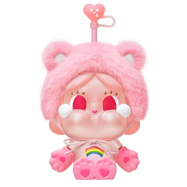 (Pre-Order) CRYBABY × Care Bears Glass Straw Cup