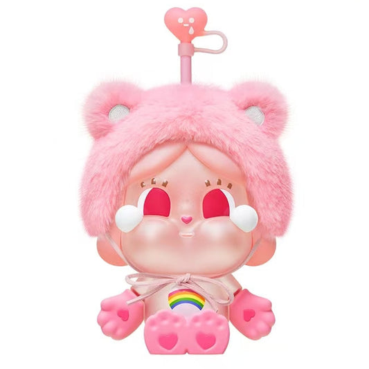 (Pre-Order) CRYBABY × Care Bears Glass Straw Cup