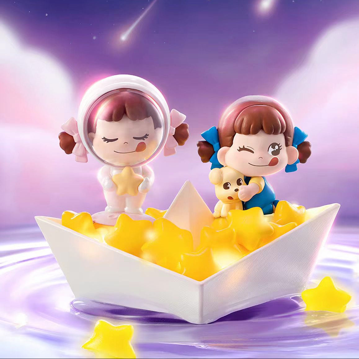 PEKO Qface Series Pop Beans Cute Mini Figurine Blind Bag