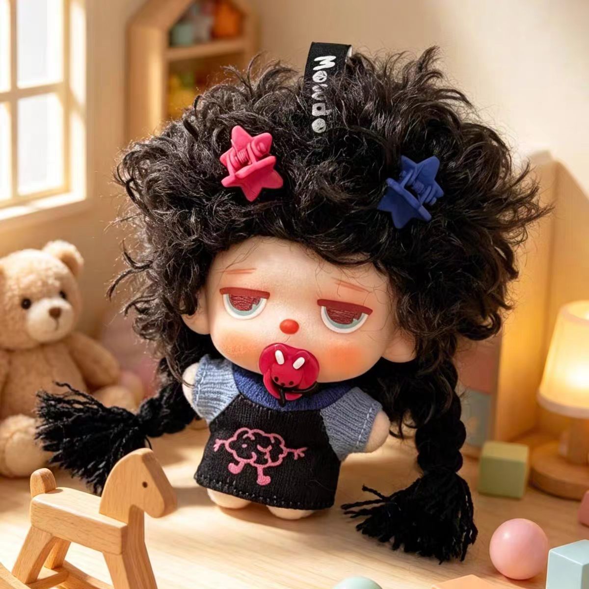 Mowdo Plush Doll Keychain Blind Box