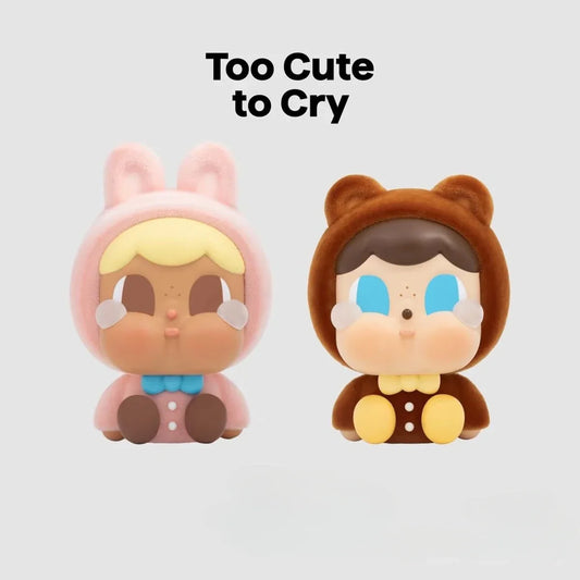 （Pre-Order 3-5 days）MOLLY FACTORY - CRYBUNNY CRYTEDDY CRYBABY Thailand Event Exclusive [ Too Cute To Cry]