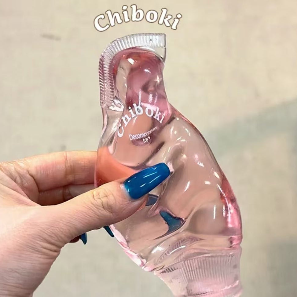 Toothpaste non-rebound Vaseline-like handmade squishy stress ball