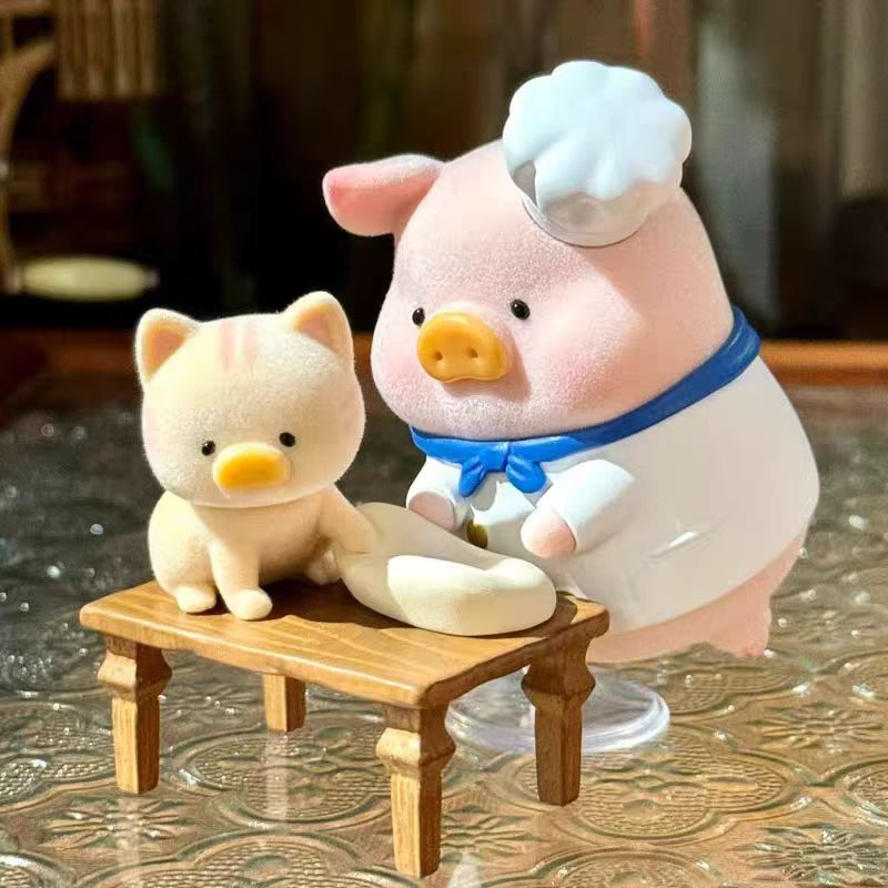 LuLu The Piggy Pigchelin Restaurant Blind Box