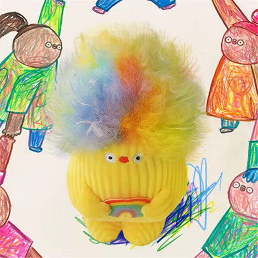 Flabjacks Plush Mood Doll Blind Box