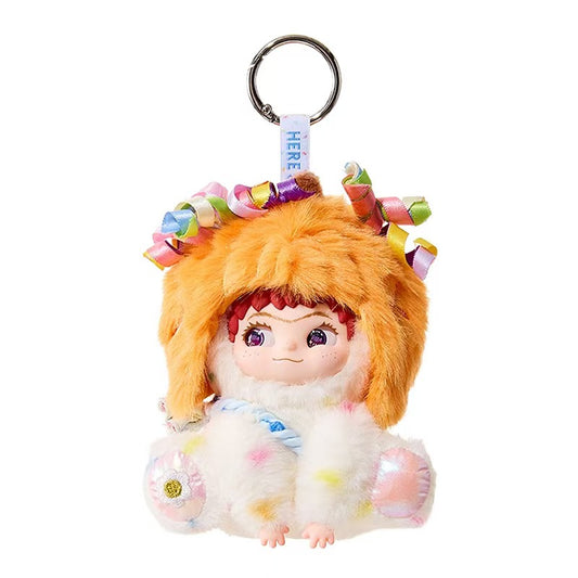 (Pre-Order) WAKUKU YOYO Birthday Limited Plush Bag Charm Miniso
