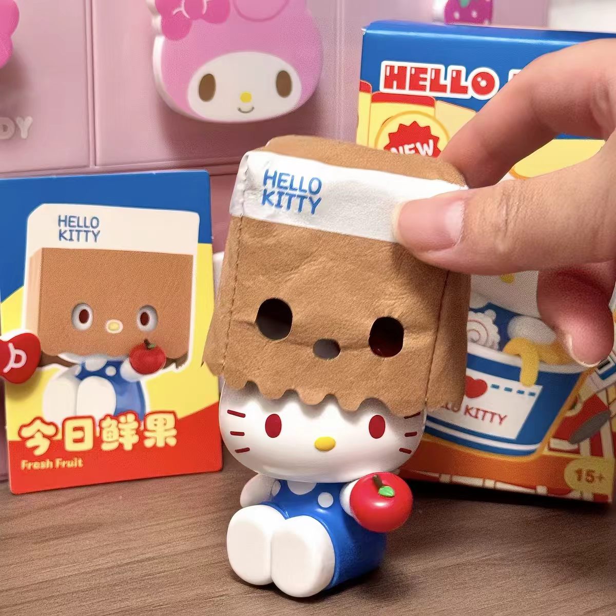(Pre-Order) HK Snack Shop Series Blind Box