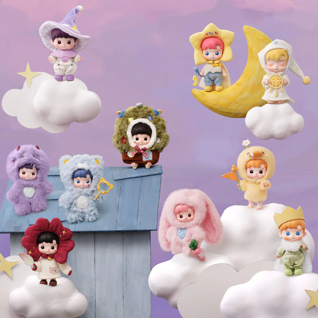 (Pre-Order) HACIPUPU Enchanted Realm Tales Series MINI Action Blind Box