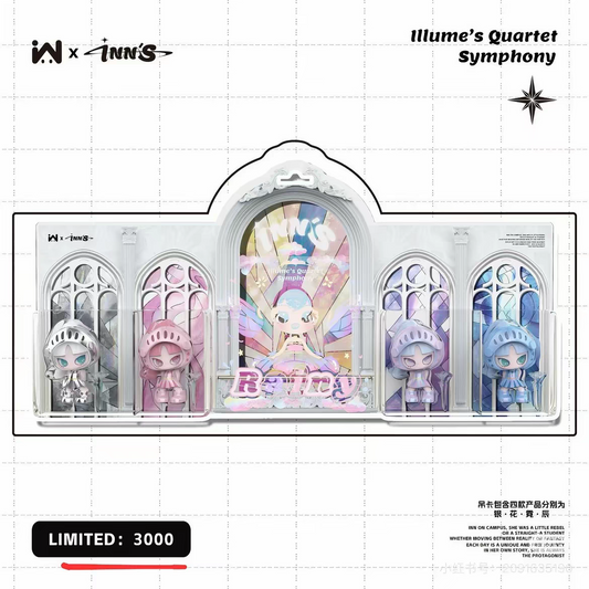 (Pre-Order) Illume's Quartet Symphony Hanging Card