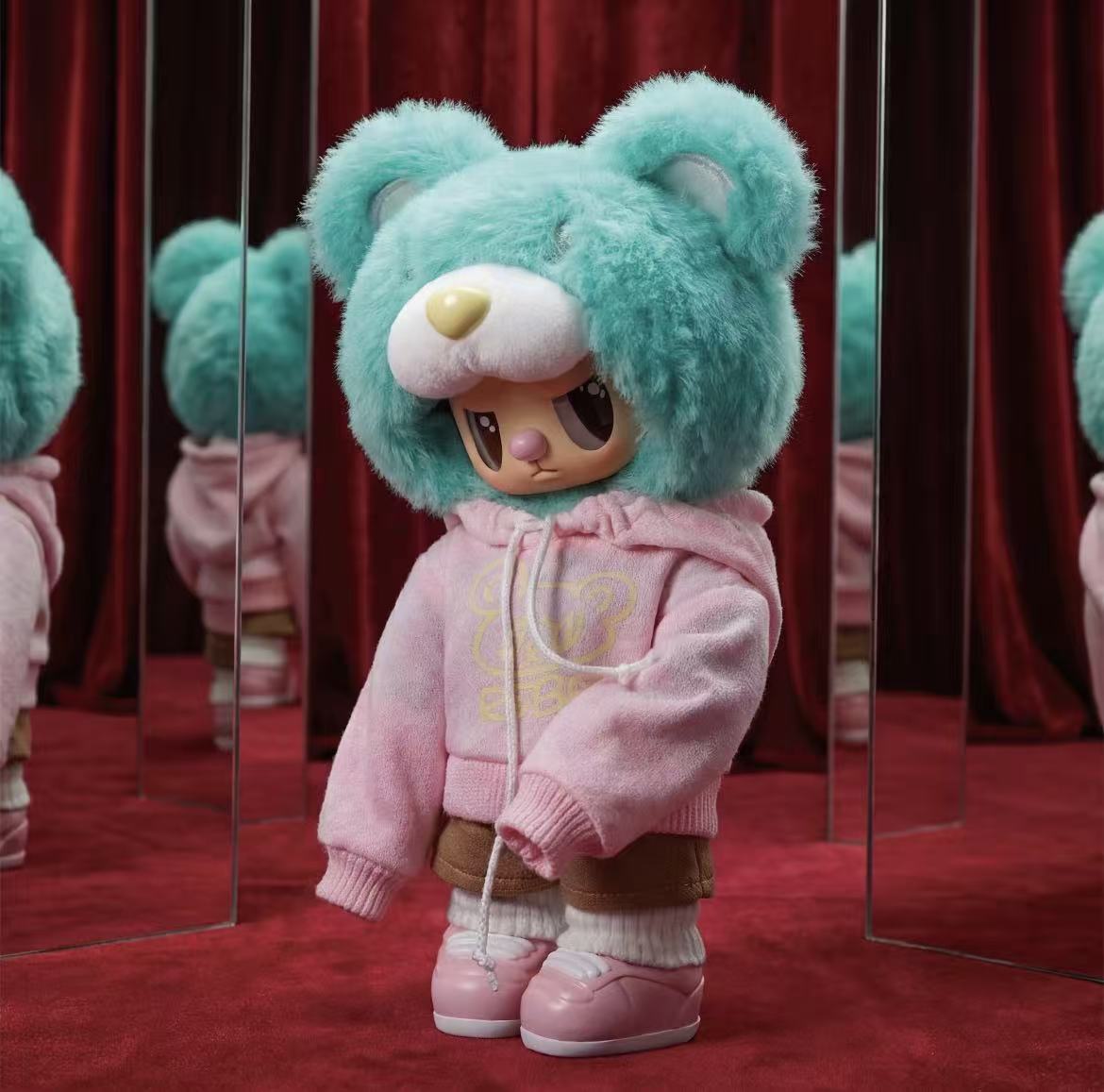 Rebel Bear Street Series Vinyl Plush Blind Box