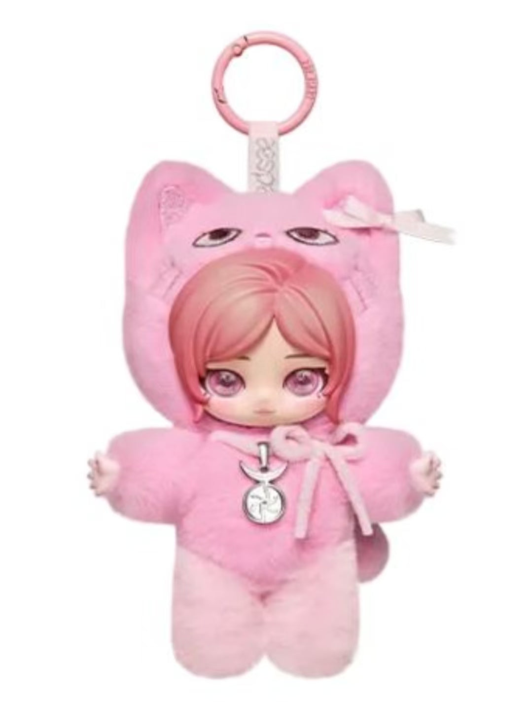 (Pre-Order) PPMT aespa Fluffy Club Series Vinyl Plush Doll Pendant