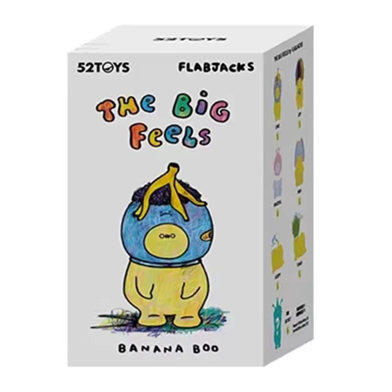 Flabjacks Plush Mood Doll Blind Box