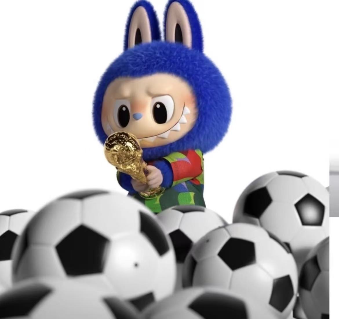 (Pre-Order)THE MONSTERS × FIFA WORLD CUP 26 Catch The Win Plush Doll