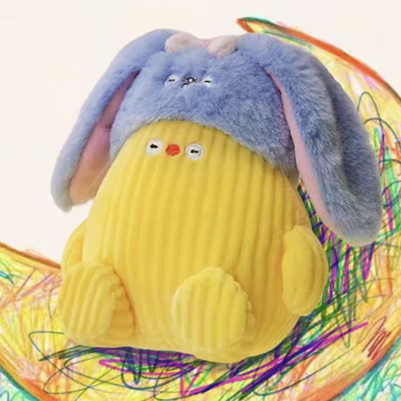 Flabjacks Plush Mood Doll Blind Box