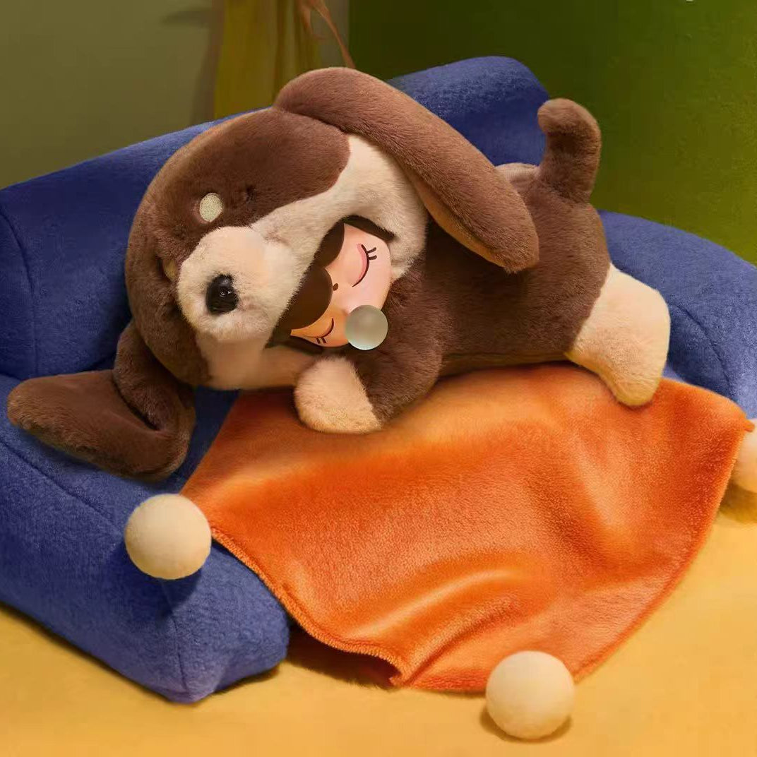 (Pre-Order) Rolife Nanci Dog Series Fluffy Plush Blind Box