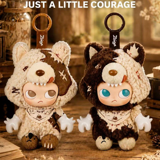 (Pre-Order) ZISIGA Just A Little Courage Plush Blind Box