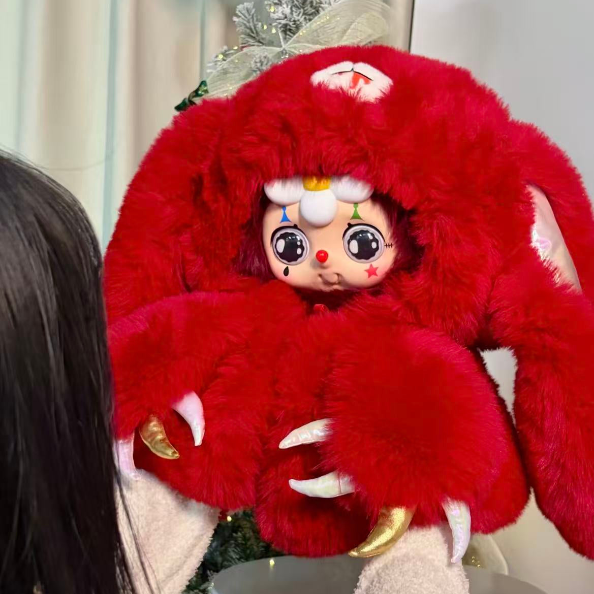Moodeverse AUV Hat Hat 600% Plush Series toy surprise box Dolls