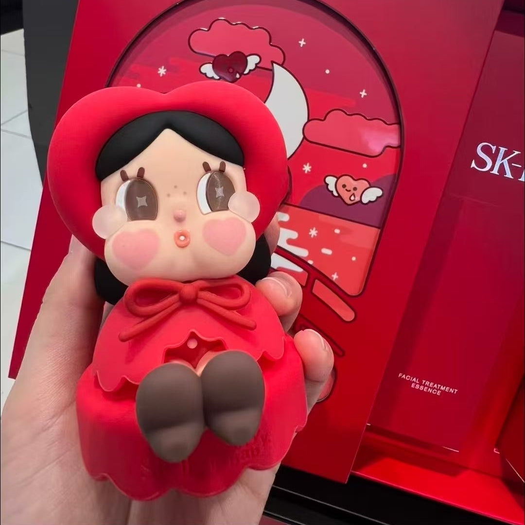 PPMT Crybaby × SK‑II Qixi Festival Limited Edition Figure