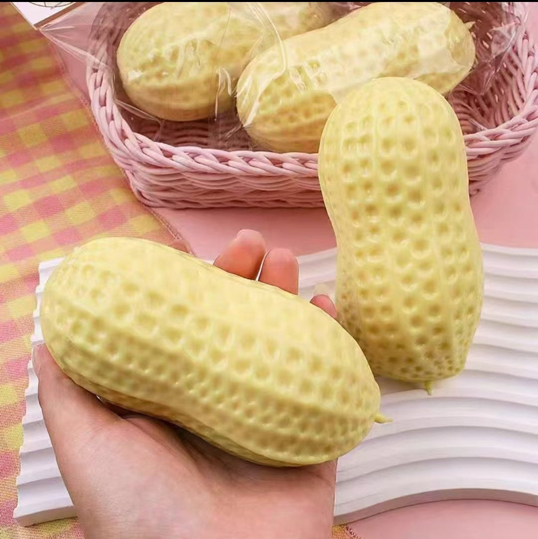 Vaseline‑like Peanut Squishy Toy