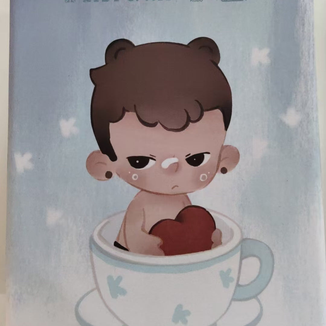 kubo space coffee figure