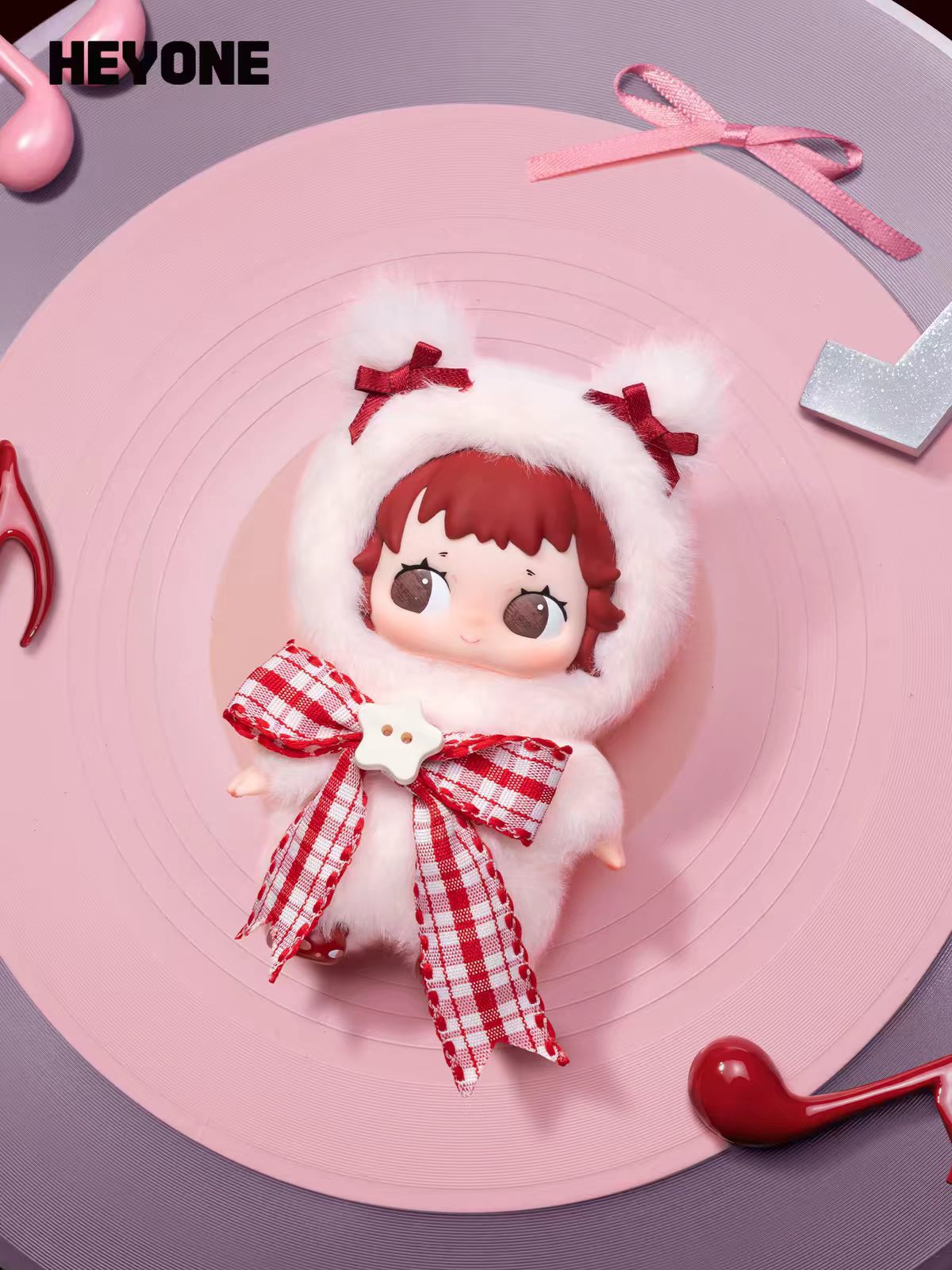 R3NA Little Rhapsody Plush Pendant Blind Box