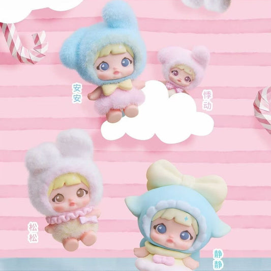 (Pre-Order) Nommi sweetheart plan mini bean blind box