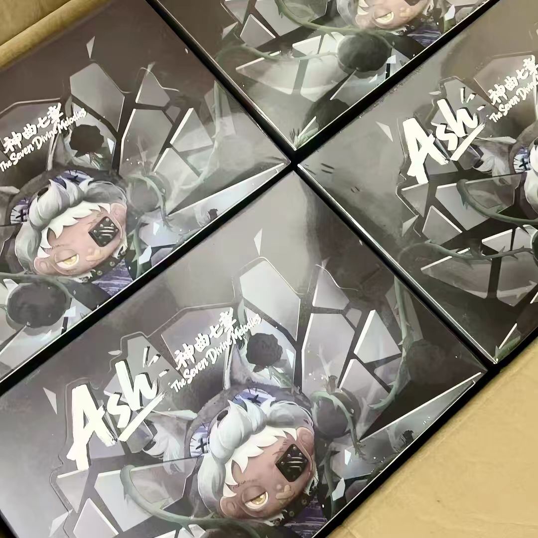 Ash Divine Melody Series Plush Toy Blind Box