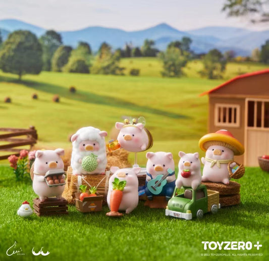 Lulu Pig Farm Small Team Series Blind Box