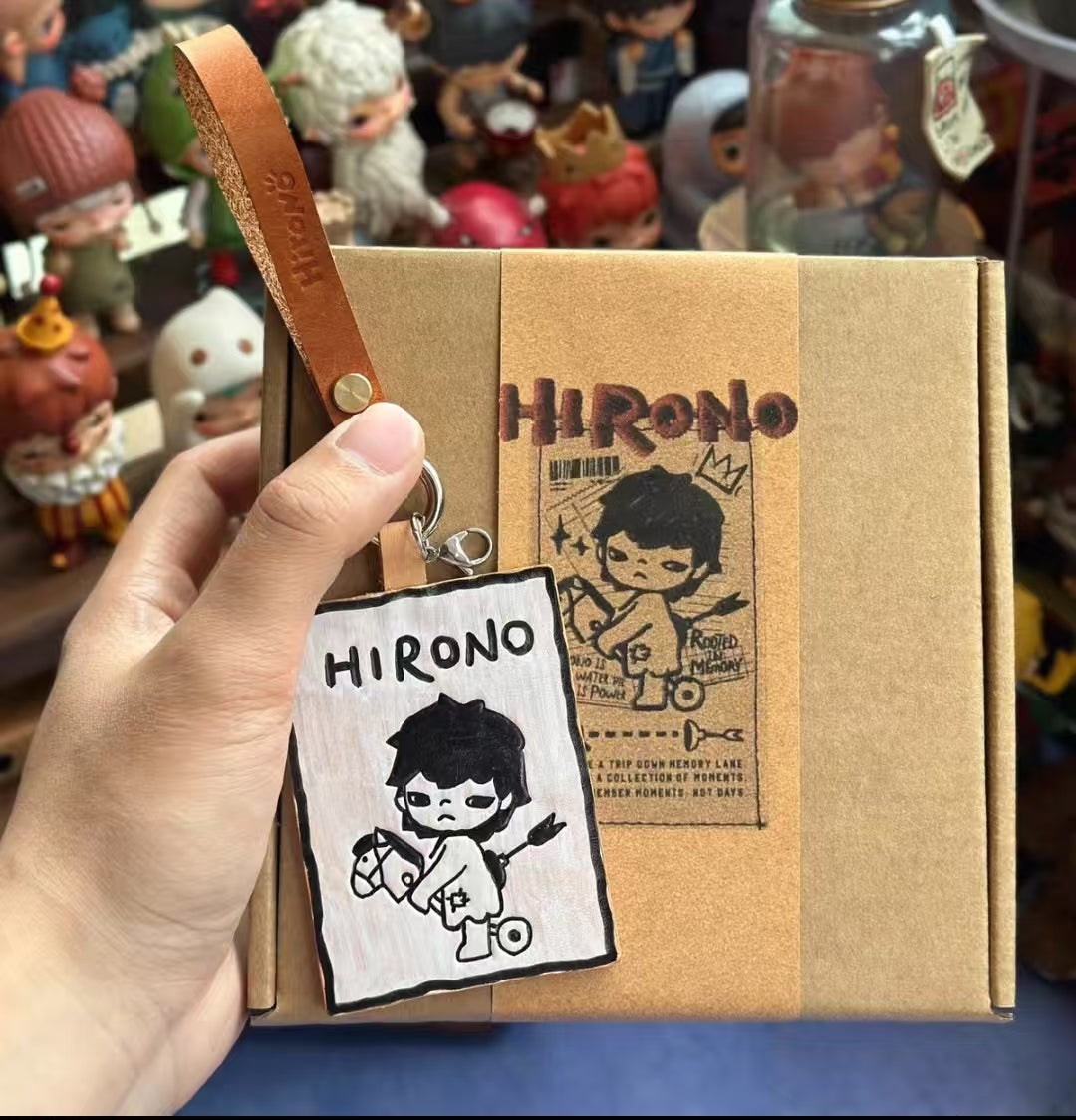 （Pre-order 10 days）Diy Hirono keychain