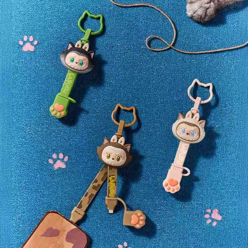PPMT THE MONSTERS CAT MODE ON SERIES Data Cable Blind Box