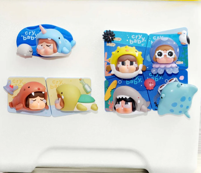 (Pre-Order) CRYBABY Cry Me an Ocean Series Fridge Magnet Blind Box