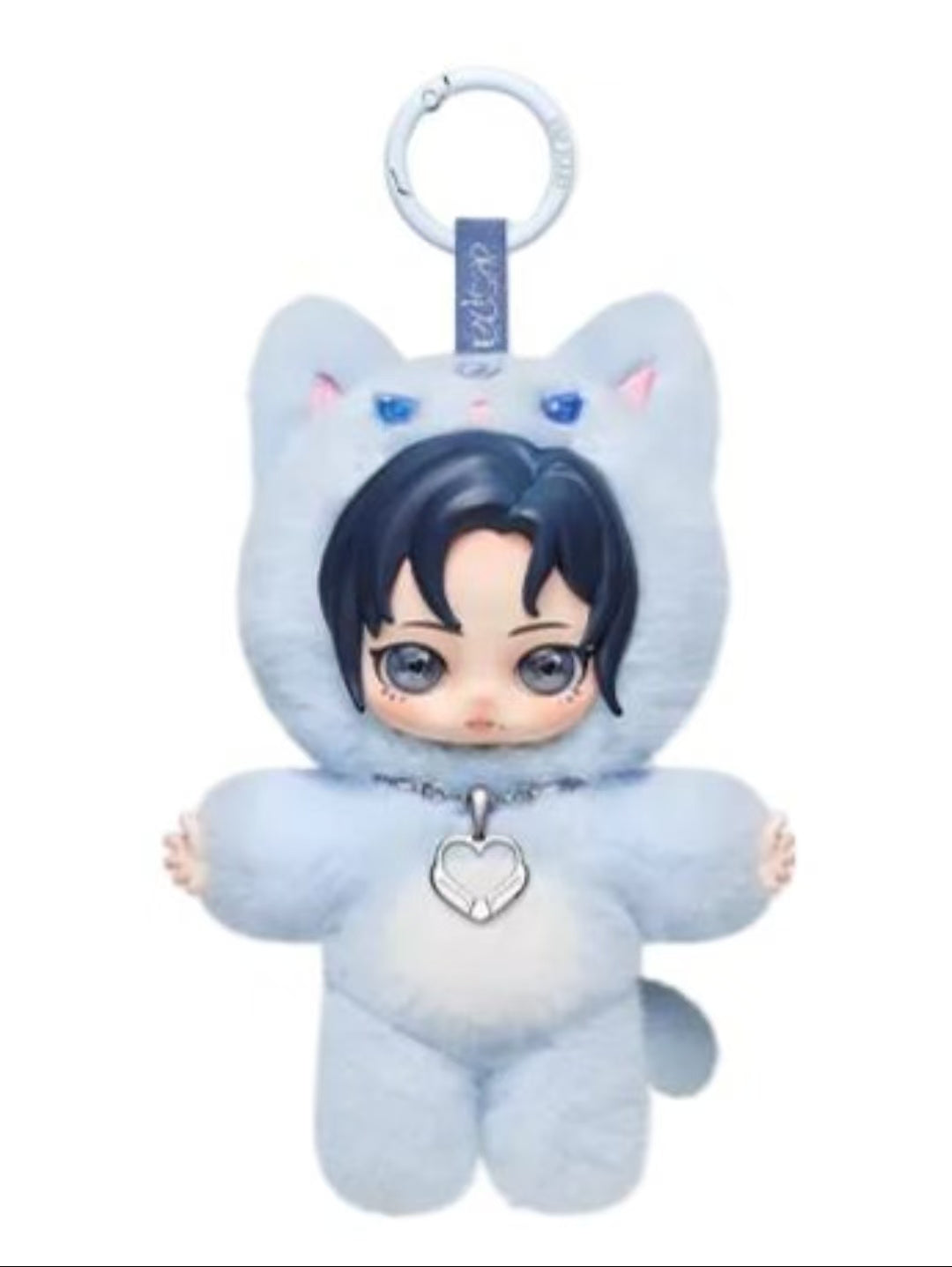 (Pre-Order) PPMT aespa Fluffy Club Series Vinyl Plush Doll Pendant
