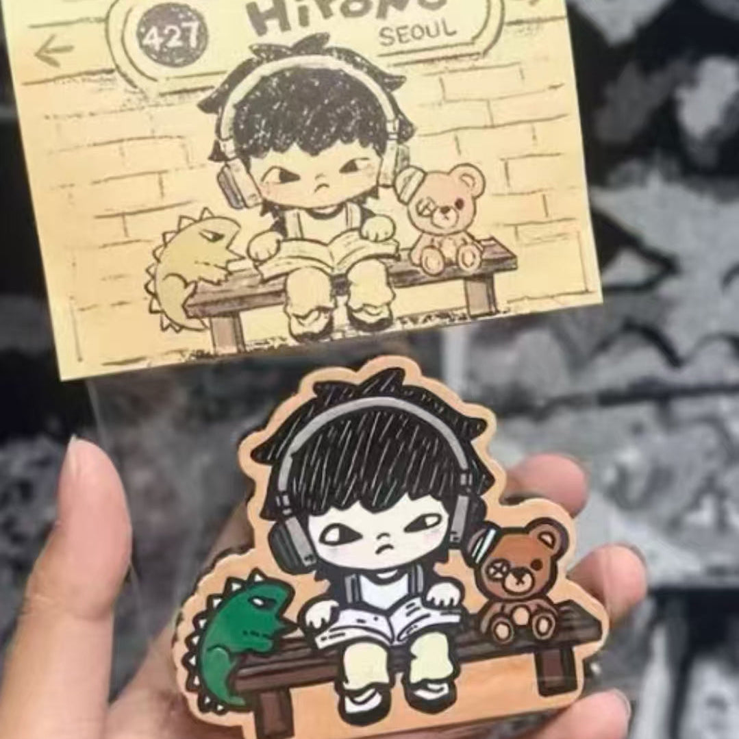（Pre-order 10 days）Diy Hirono keychain