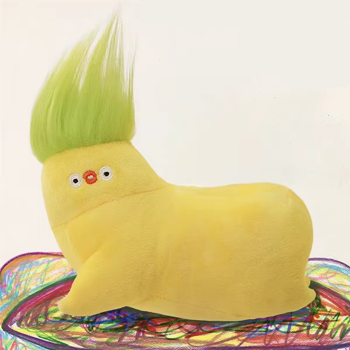 Flabjacks Plush Mood Doll Blind Box
