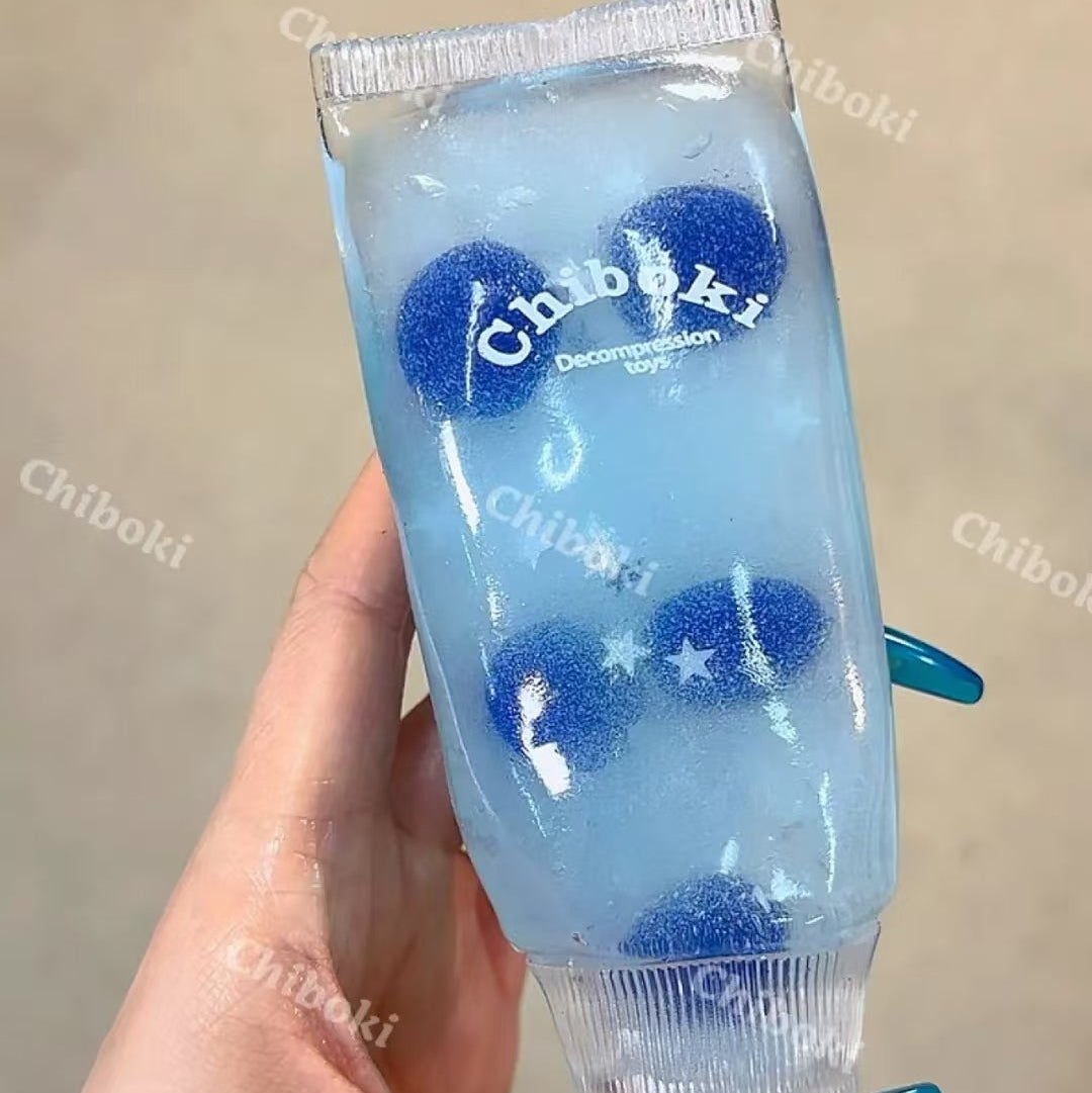 Toothpaste non-rebound Vaseline-like handmade squishy stress ball