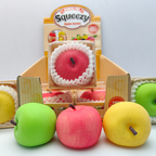 3-Color Apple Squishy