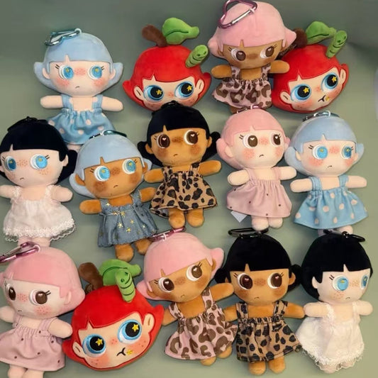 Ah Mao Shanghai Art Exhibition Limited 10cm Plush Pendant