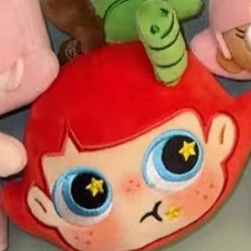 Ah Mao Shanghai Art Exhibition Limited 10cm Plush Pendant