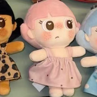 Ah Mao Shanghai Art Exhibition Limited 10cm Plush Pendant