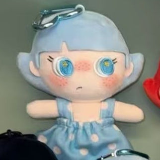 Ah Mao Shanghai Art Exhibition Limited 10cm Plush Pendant