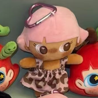 Ah Mao Shanghai Art Exhibition Limited 10cm Plush Pendant
