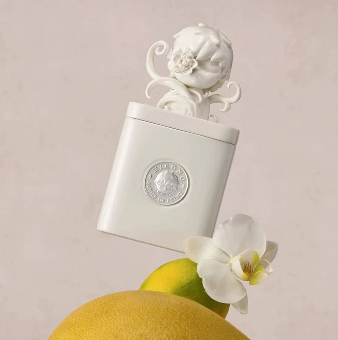 (Pre-Order) HIRONO SCENT - Wrinkled Breath Series Scented Candle