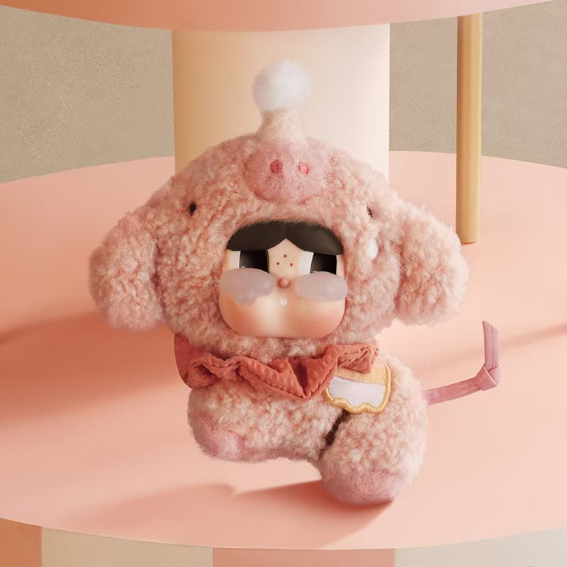 (Pre-Order) Crying Round n Round Series Vinyl Plush Pendant Blind Box