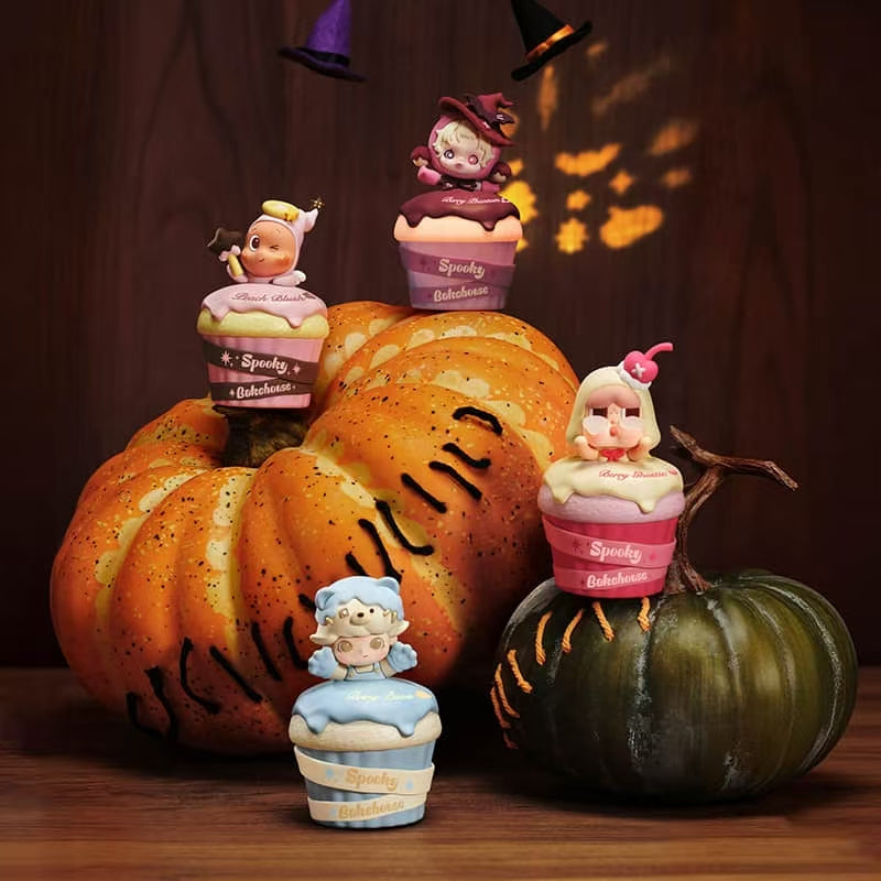 (Pre-Order) Spooky Bakehouse Series Projector Night Light Blind Box