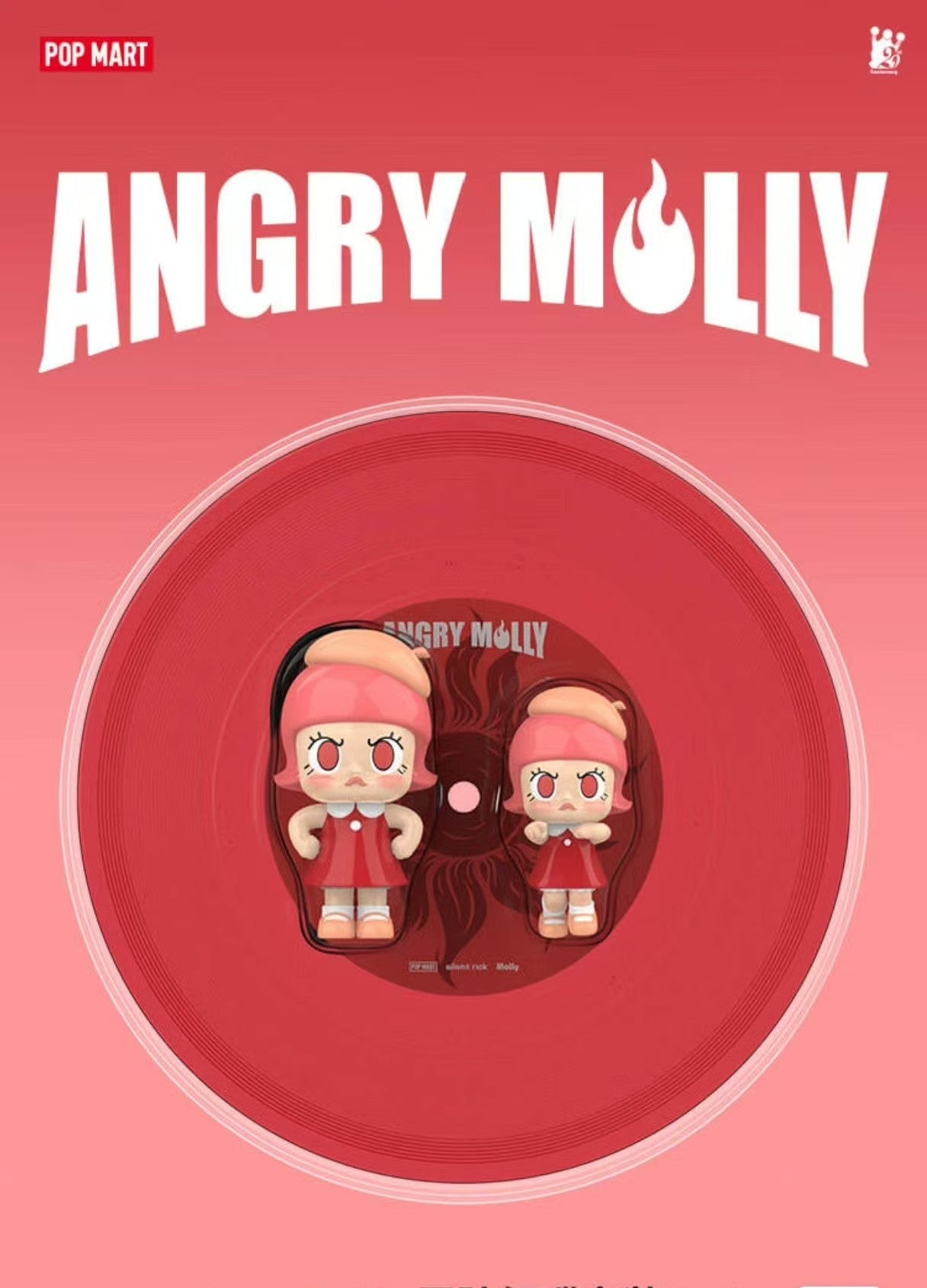 (Pre-Order) ANGRY MOLLY DISC