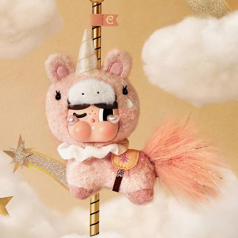 (Pre-Order) Crying Round n Round Series Vinyl Plush Pendant Blind Box
