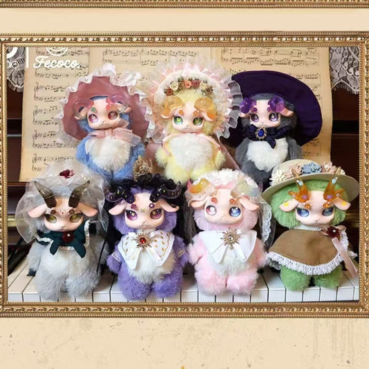 FECOCO Victorian Sheep Plush Doll Blind Box